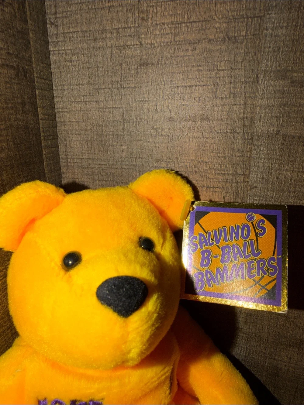 Mint Condition KOBE BRYANT #8 COLLECTIBLE BASKETBALL BEAR